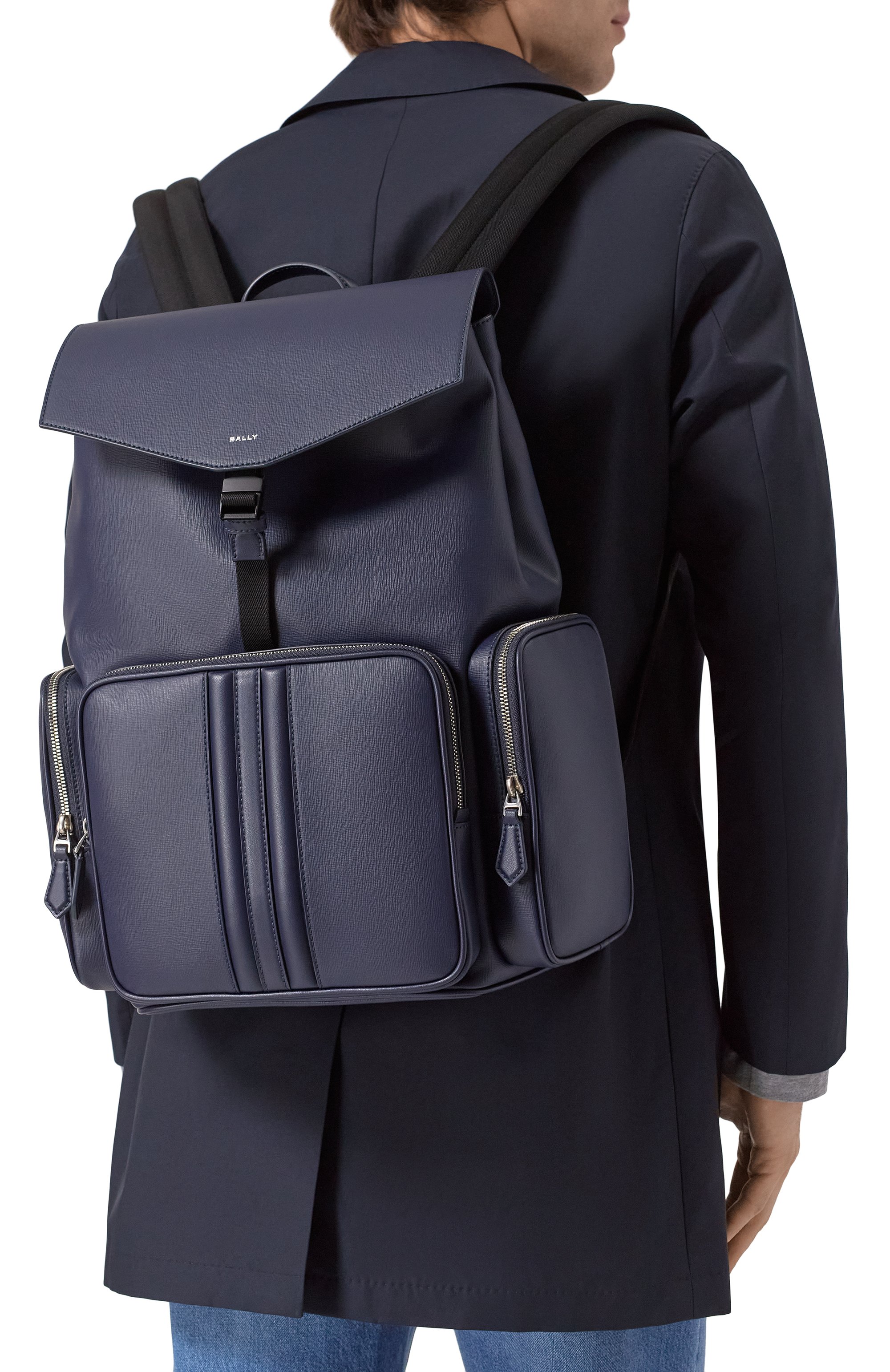 Рюкзак mythos BALLY темно-синего цвета по цене 112000 руб., арт. MAK03F/EC001, фото 2 Рюкзак mythos BALLY, арт. MAK03F/EC001, фото 2