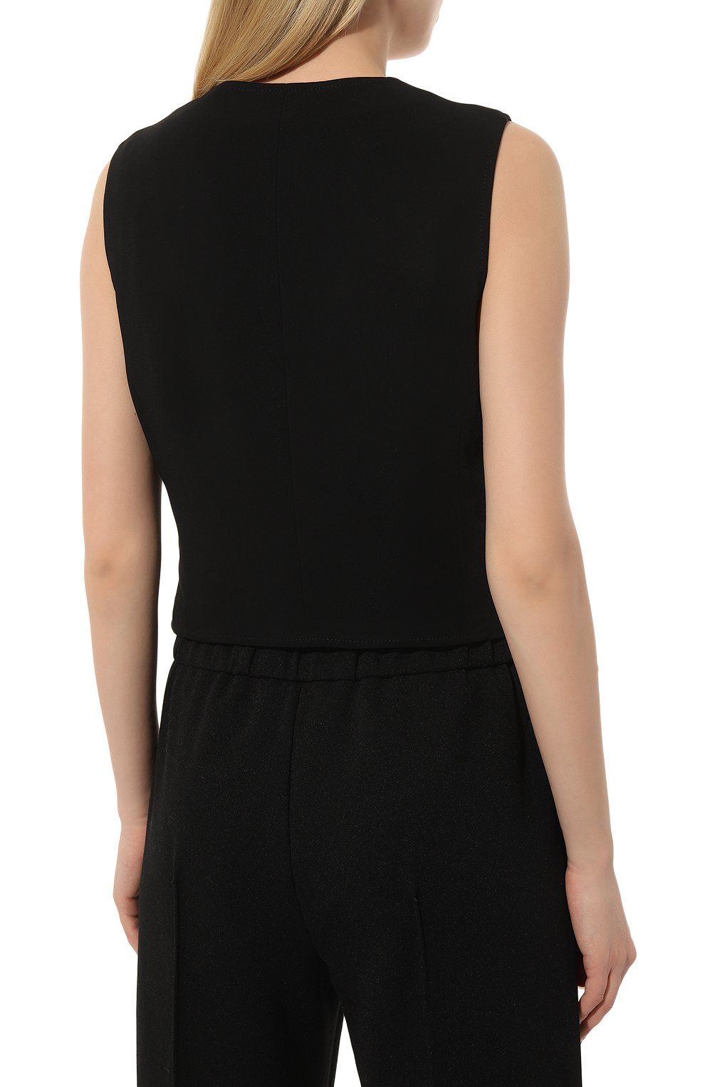 Жилет из вискозы GUCCI, арт. 619326 ZKR01, фото 4