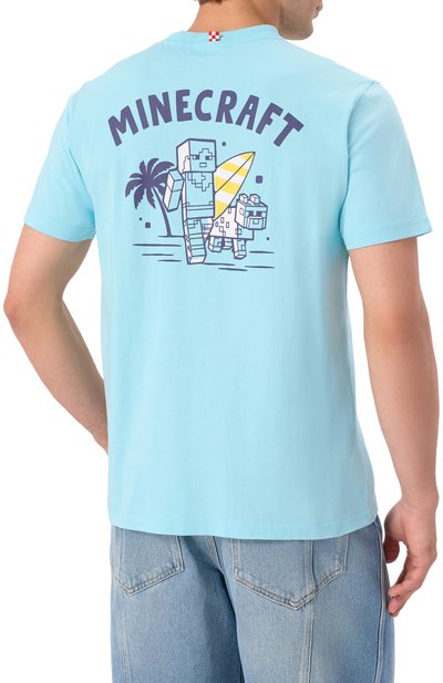 Хлопковая футболка MC2 SAINT BARTH, арт. STBM TSHIRT MAN/04574H, фото 4