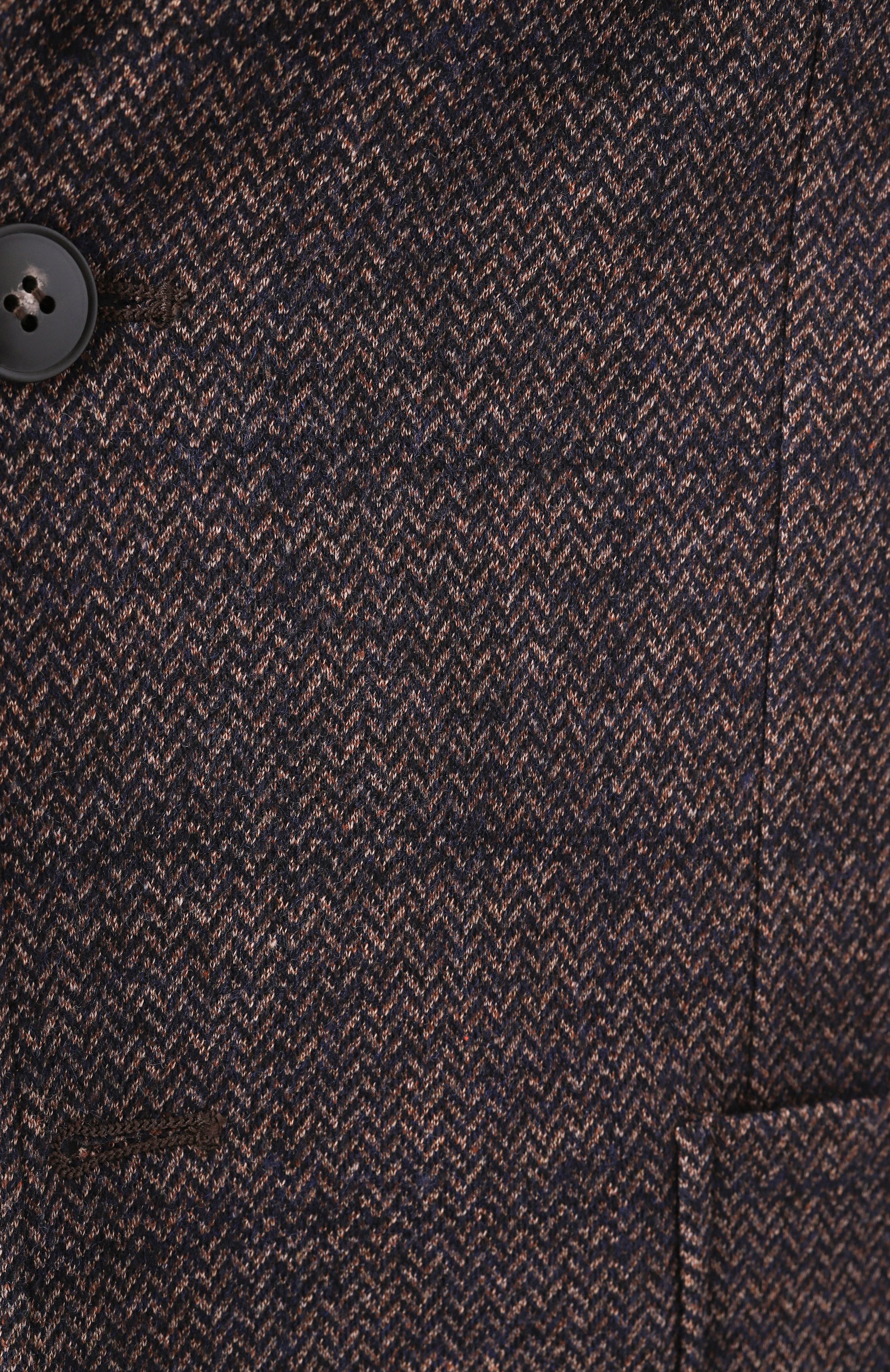 Пиджак из шерсти и хлопка CANALI, арт. J0147/JJ02554, фото 8