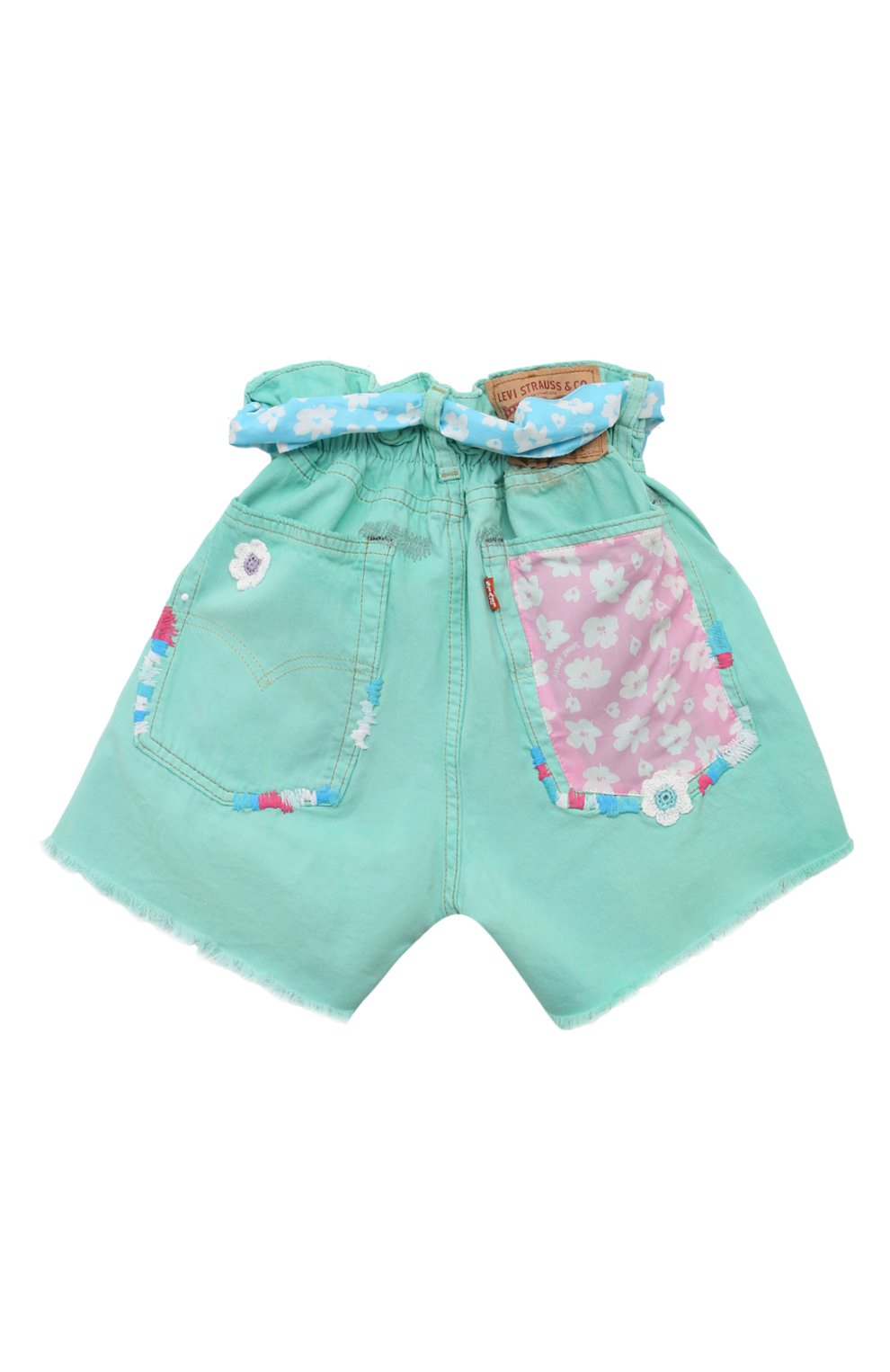 Джинсовые шорты MC2 SAINT BARTH, арт. STBK ARIZ0NA JR/ARZJ0001/01449F, фото 2