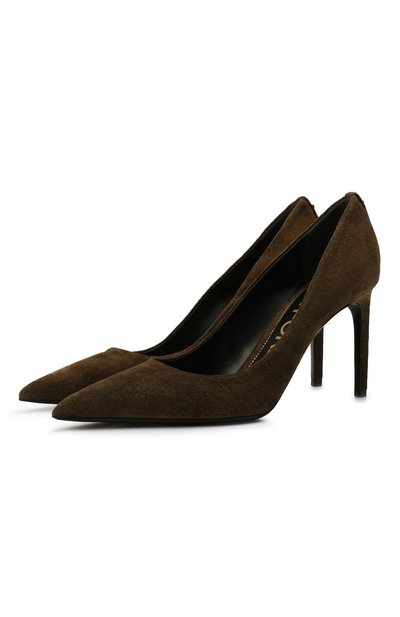 Замшевые туфли TOM FORD, арт. W2326T-LCL071, фото 1