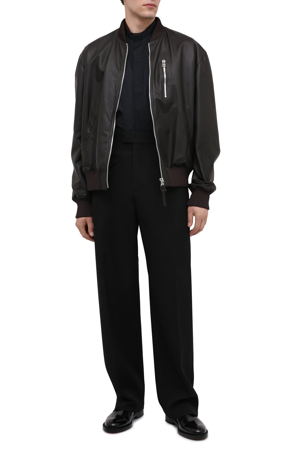 Хлопковая рубашка GIORGIO ARMANI, арт. 0WGCCZ41/TZ069, фото 2