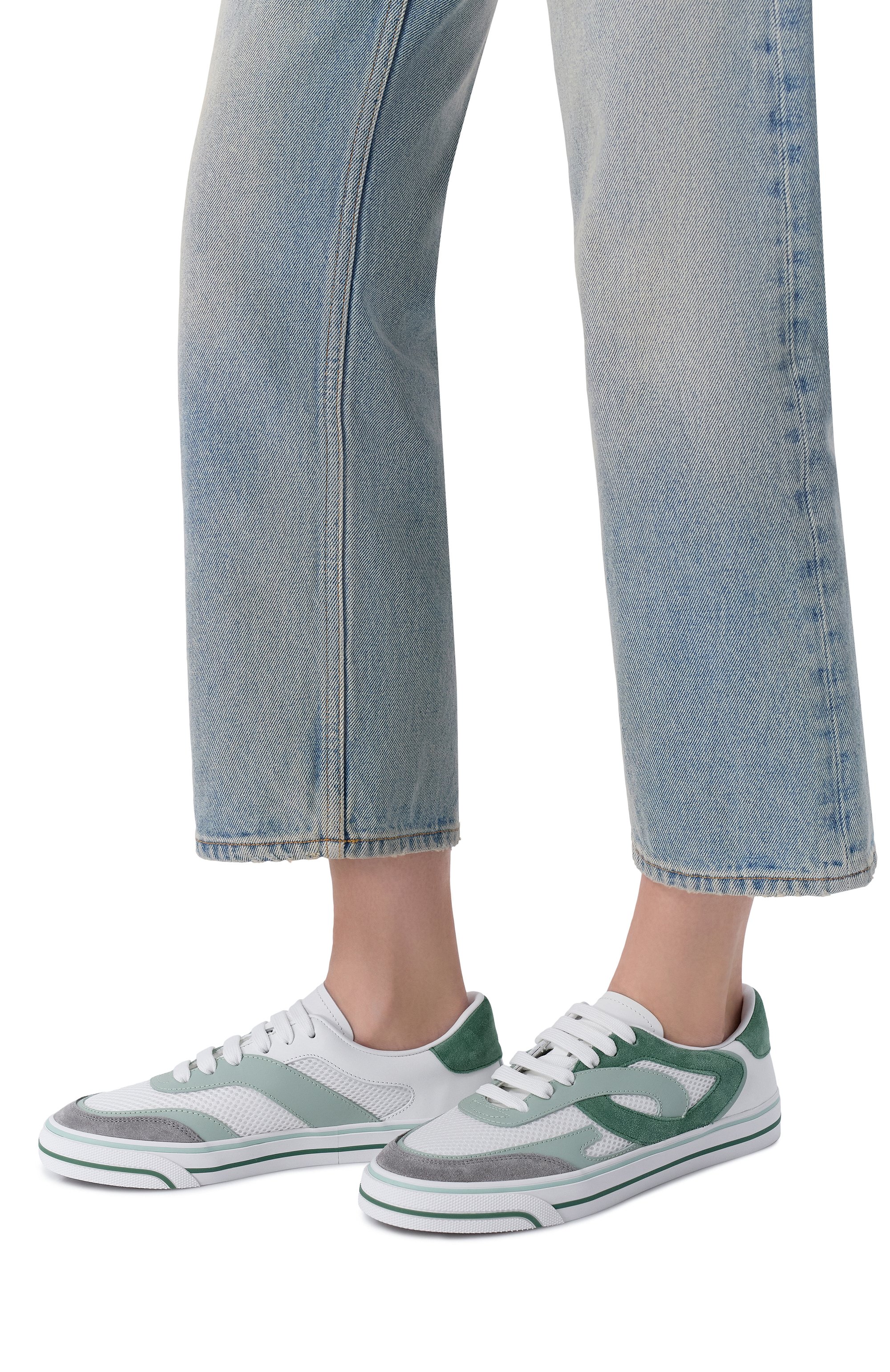 Комбинированные кеды dg sailing DOLCE & GABBANA, арт. CK2385/A5210, фото 2