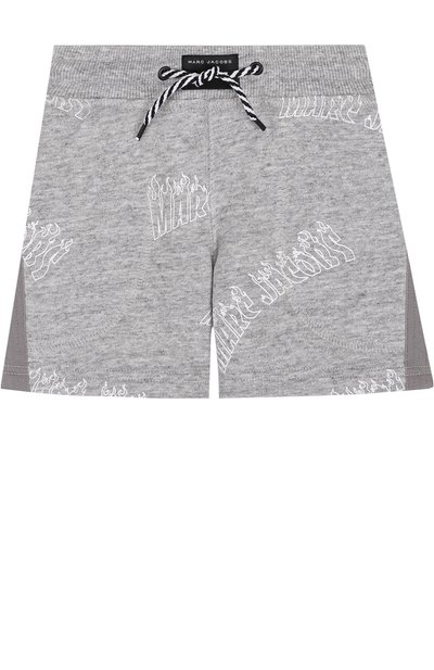 Хлопковые шорты с принтом MARC JACOBS (THE), арт. W24165/6A-12A, фото 1