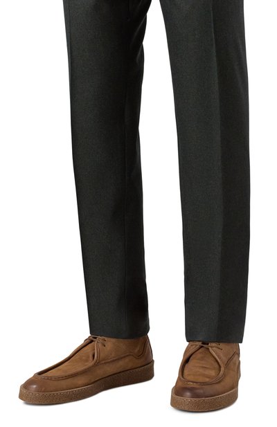 Кожаные ботинки PANTANETTI, арт. 19032DM/CHUBBY M0NT0NE, фото 3