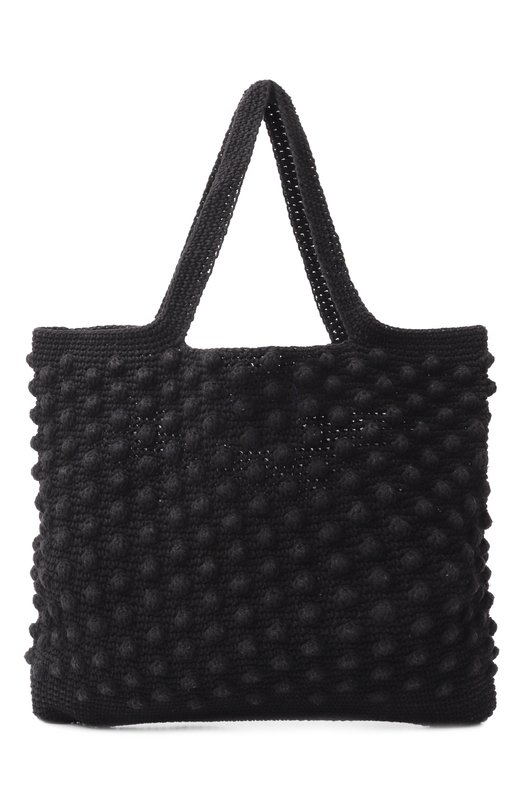 Сумка-шопер MC2 Saint Barth STBA CR0CHET BAG/06353H Чёрный  STBA CR0CHET BAG/06353H Фото 6