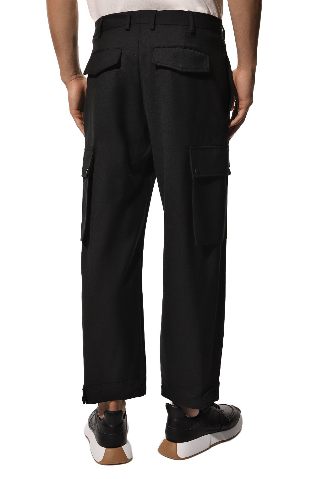 Брюки-карго NEIL BARRETT, арт. PBPA047 T020, фото 4