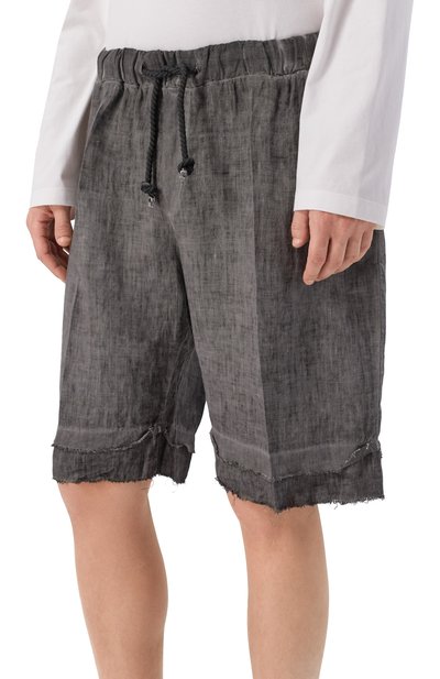 Льняные шорты NEVER ENOUGH, арт. 2B5M092-060/MBE037, фото 3