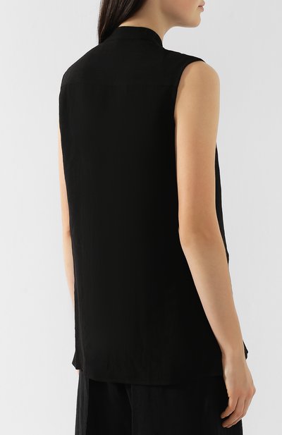 Льняной топ YOHJI YAMAMOTO, арт. FZ-B53-301, фото 4