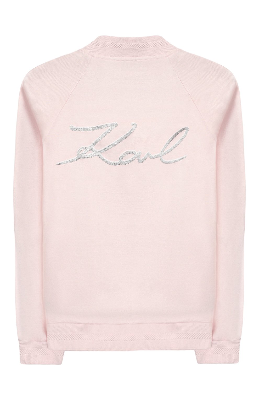 Бомбер из вискозы KARL LAGERFELD KIDS, арт. Z15194/14A-16A, фото 2