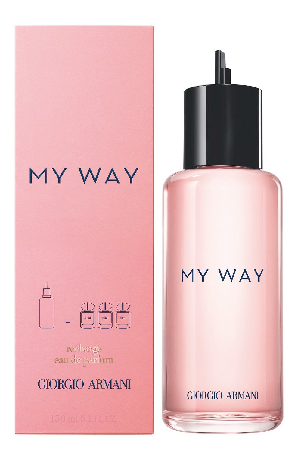 Парфюмерная вода my way рефил (150ml) GIORGIO ARMANI, арт. 3614272907904, фото 2