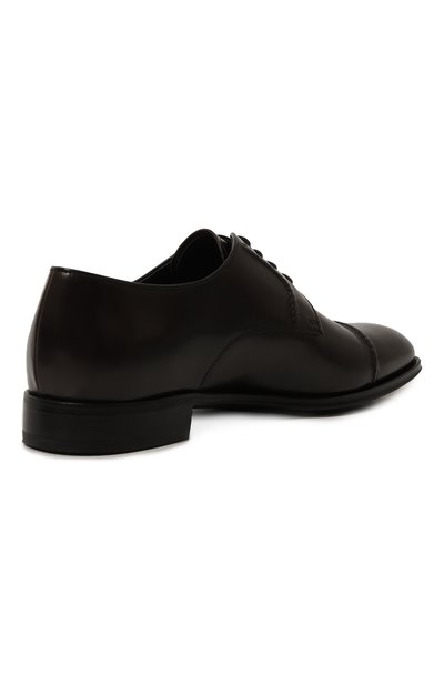 Кожаные дерби PRADA, арт. 2EB184-ZJY-F0192, фото 5