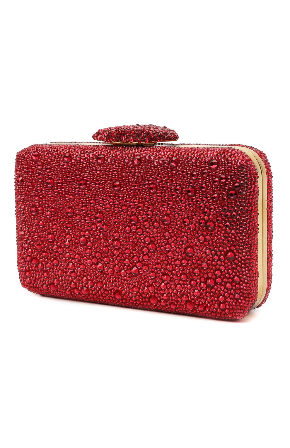 Клатч VALENTINO красного цвета по цене 566500 руб., арт. VW2B0I31/FEI, фото 3 Клатч VALENTINO, арт. VW2B0I31/FEI, фото 3