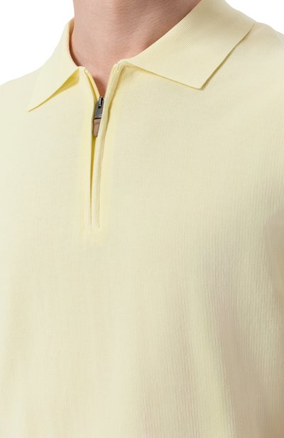 Хлопковое поло CANALI, арт. C0454/MK02459, фото 5