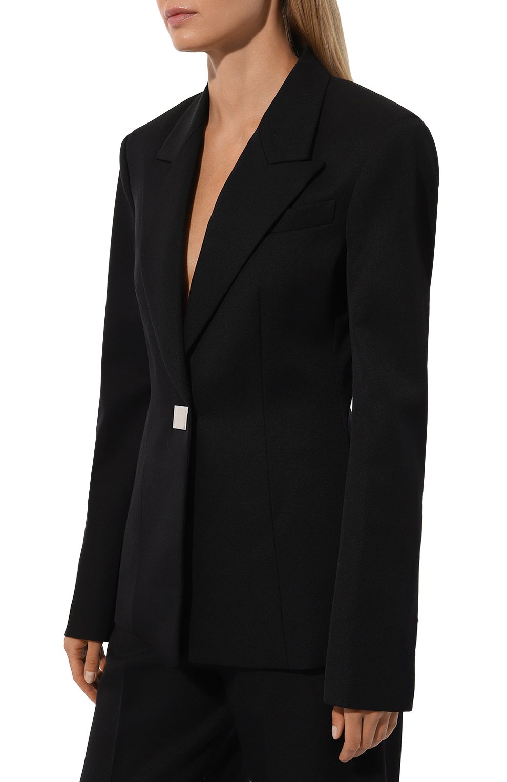 Шерстяной жакет THE ATTICO, арт. 247WCG61, фото 3