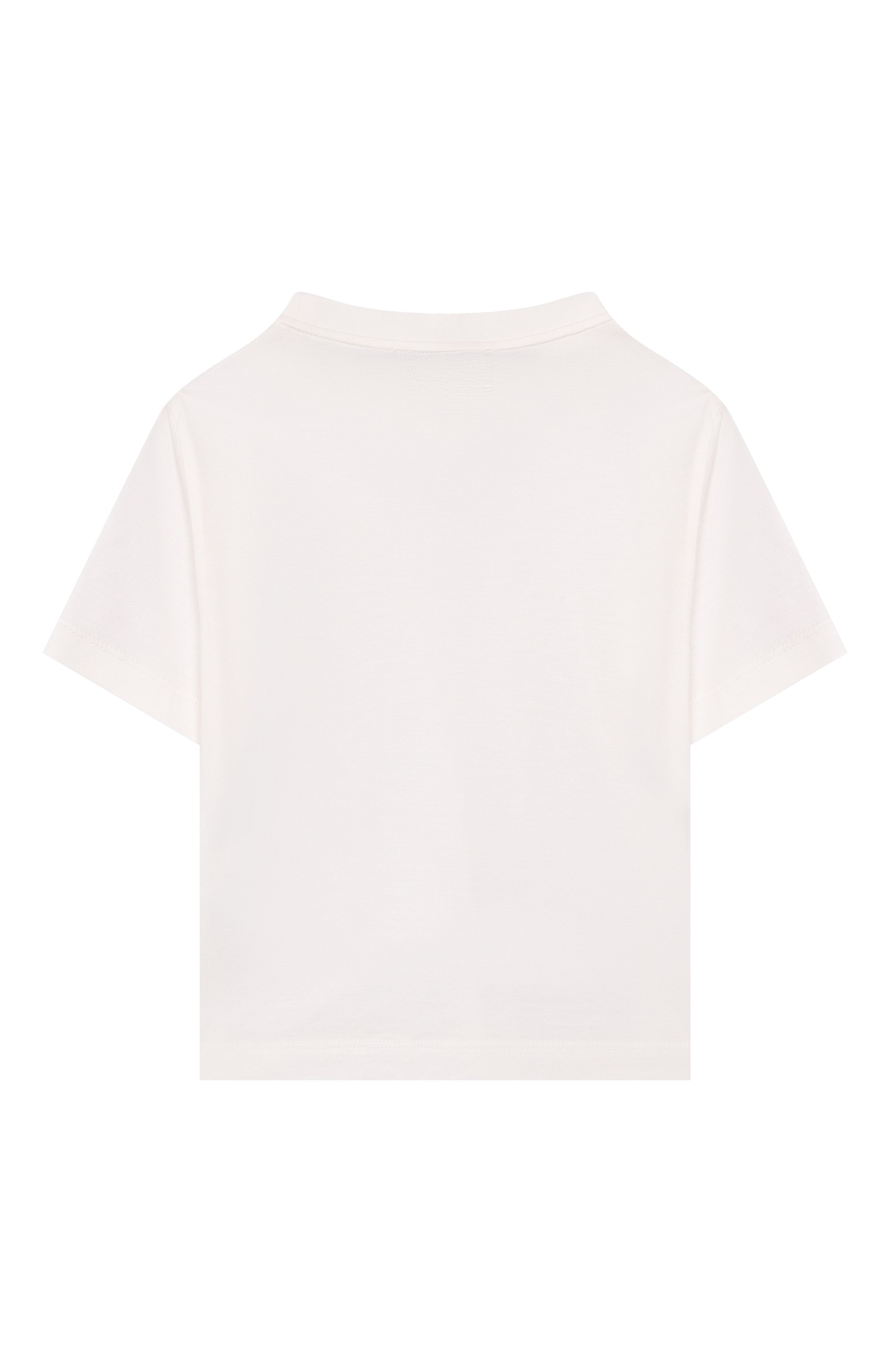 Футболка из лиоцелла и хлопка EMPORIO ARMANI, арт. EB001624/AF10127, фото 2