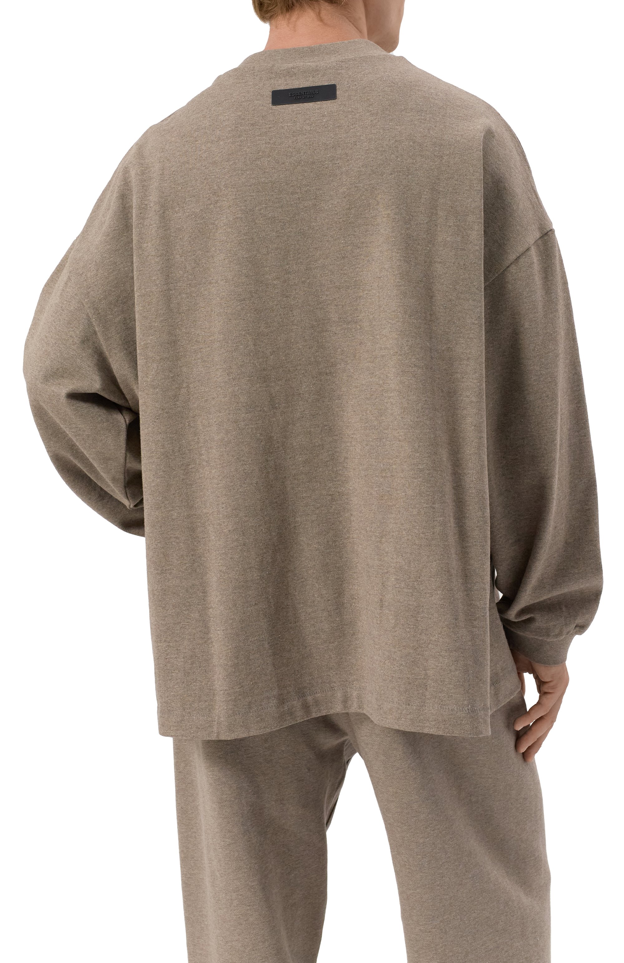 Хлопковый лонгслив FEAR OF GOD, арт. 125SU242011F-M-367, фото 4