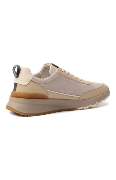 Кожаные кроссовки BRUNELLO CUCINELLI, арт. EZUSGG0278, фото 5