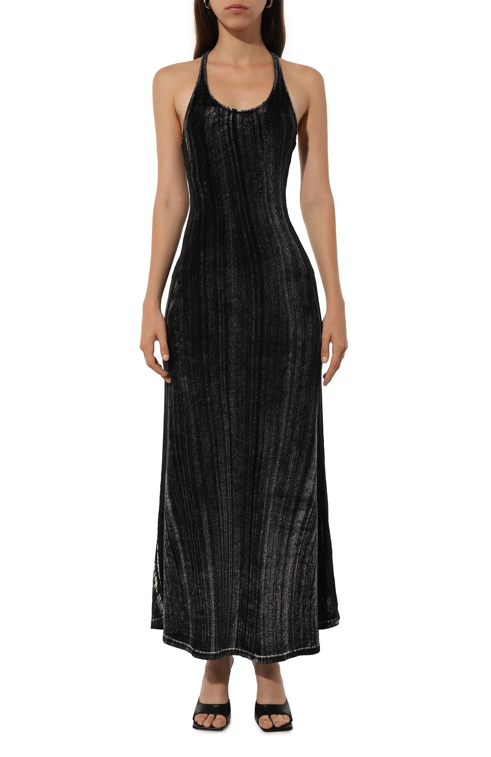 Платье из вискозы DIESEL, арт. A15003/0AJCP, фото 3