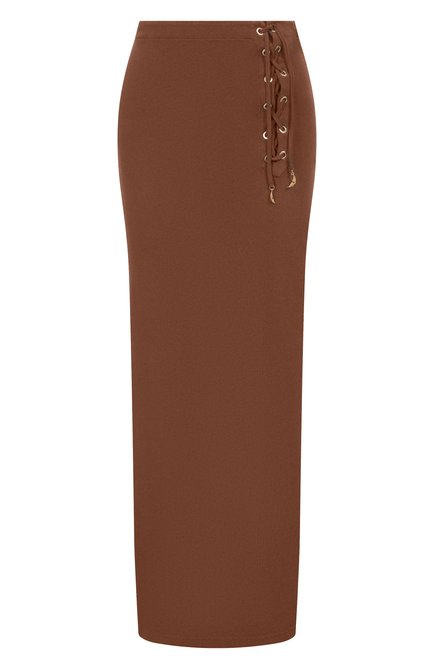 Женская юбка из хлопка и льна ZADIG AND VOLTAIRE, арт. JWSK01012