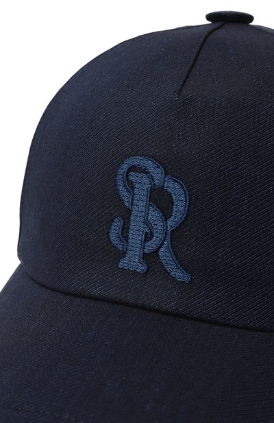 Бейсболка изо льна и шерсти STEFANO RICCI, арт. MCV410007E/LW001Q, фото 4