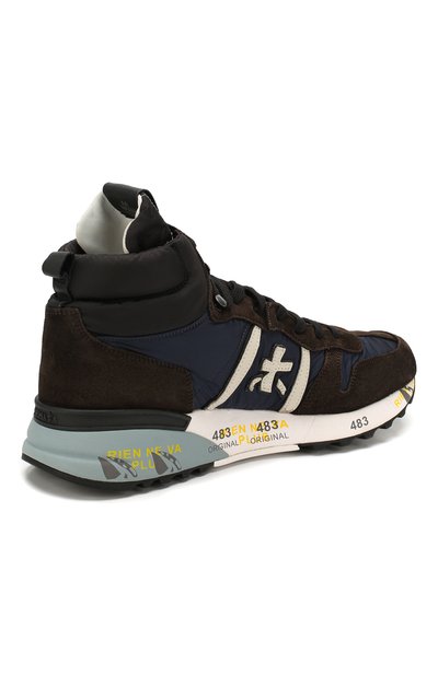 Комбинированные кроссовки jeff PREMIATA, арт. JEFF/VAR4305, фото 4