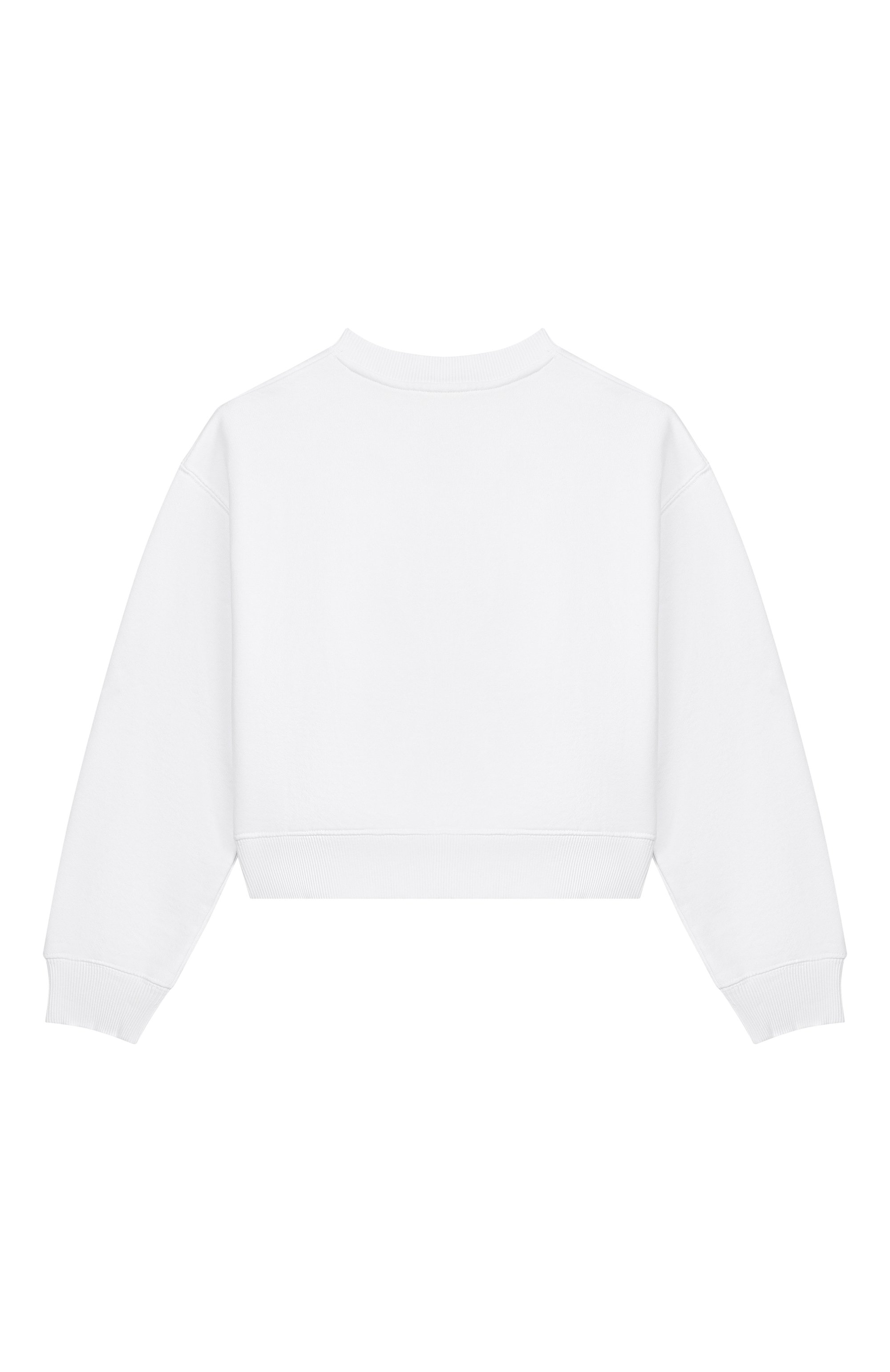 Хлопковый свитшот OFF-WHITE, арт. 0GBA013S26FLE001_001, фото 2