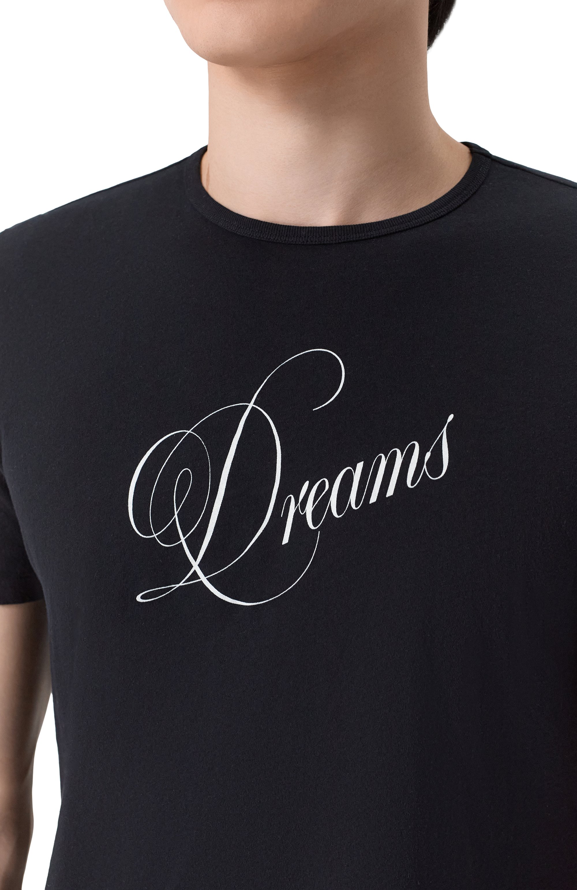 Хлопковая футболка ANN DEMEULEMEESTER, арт. B0013904/FA206, фото 5