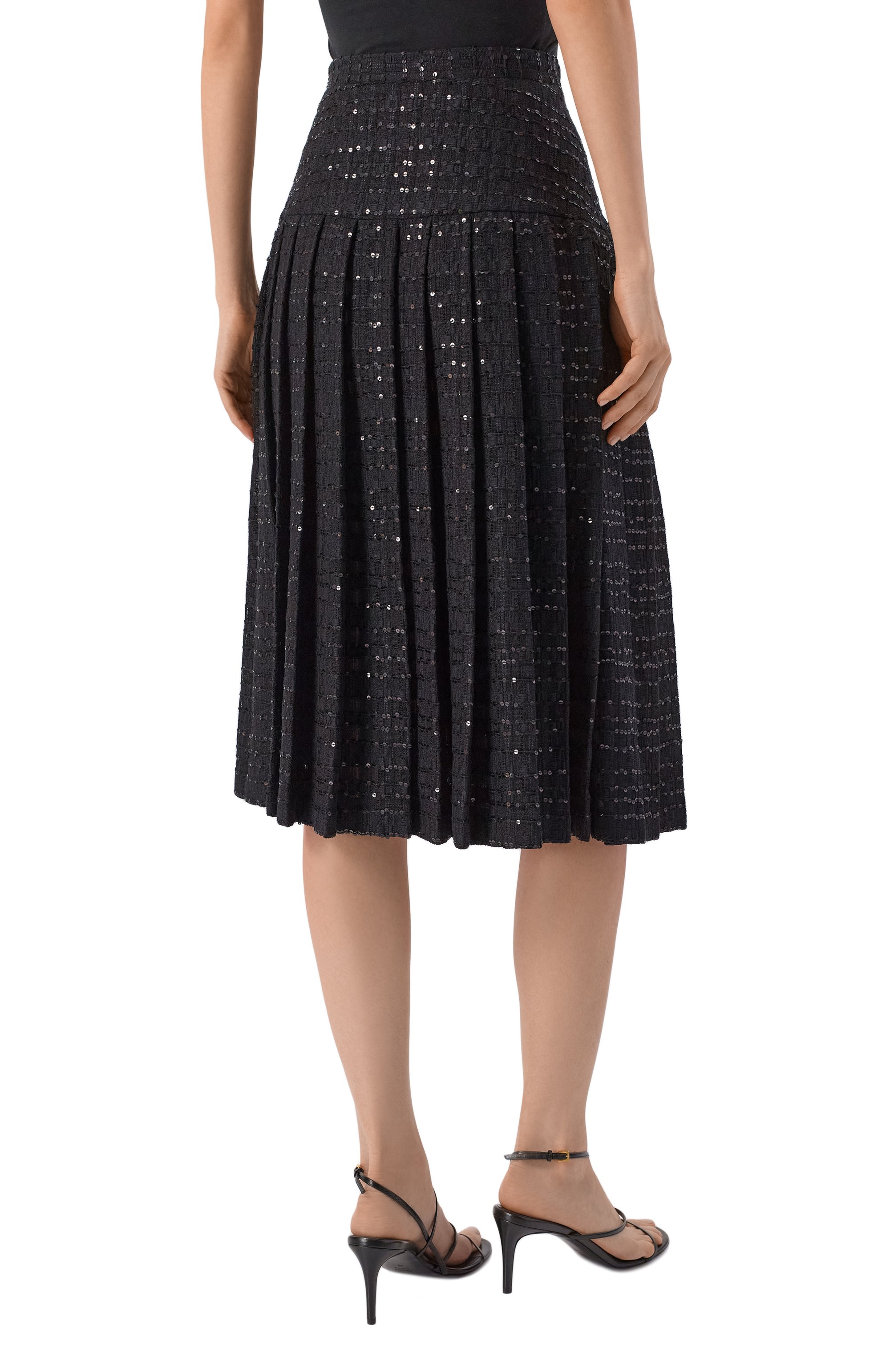 Плиссированная юбка ALESSANDRA RICH, арт. FABX4285/F4714, фото 4