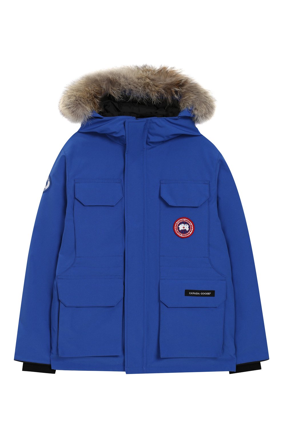 Пуховик pbi expedition с меховой отделкой капюшона CANADA GOOSE, арт. 4565YPB, фото 1