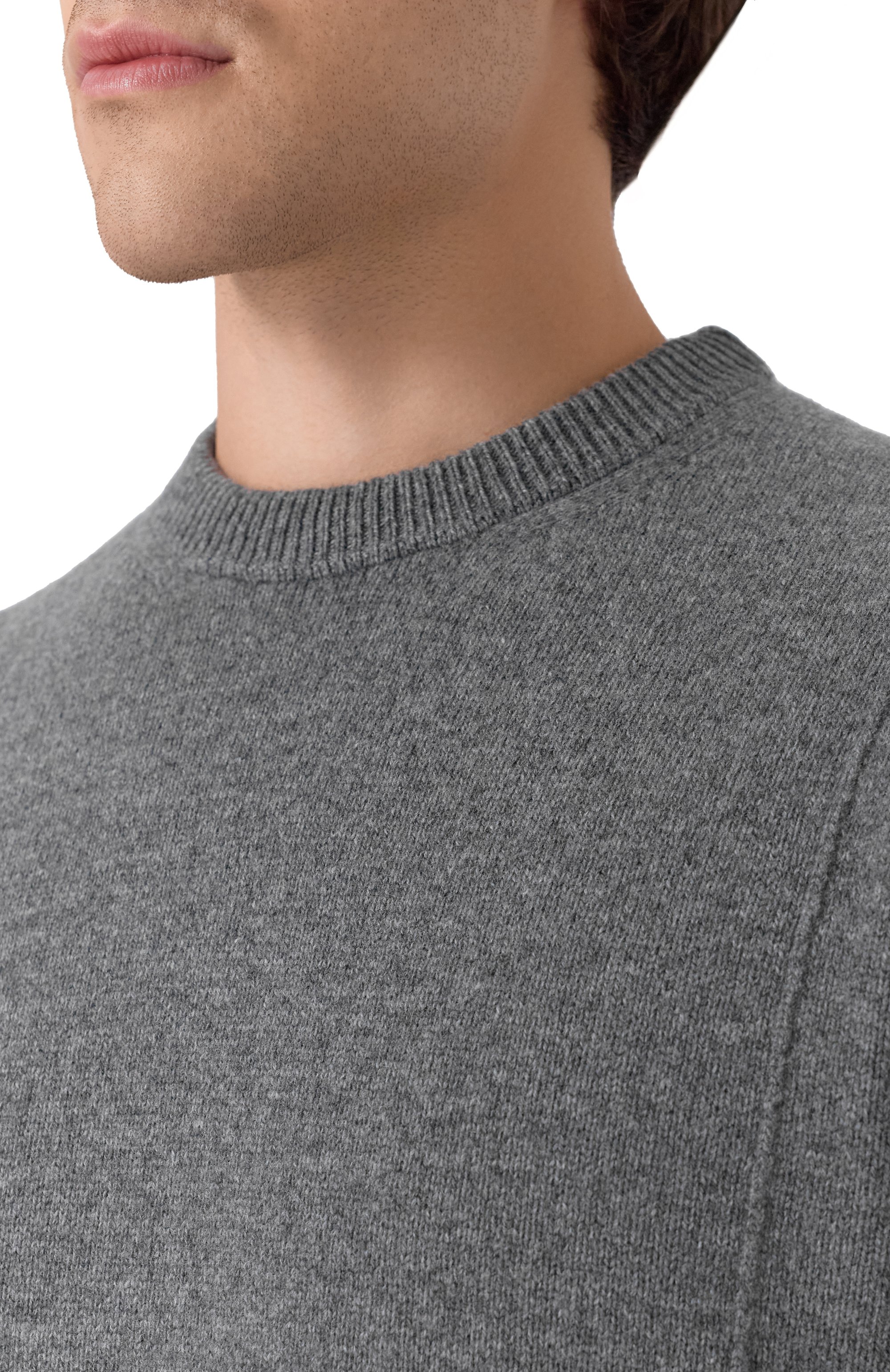 Свитер из шерсти и кашемира JIL SANDER, арт. J21GP0194/J14818, фото 5