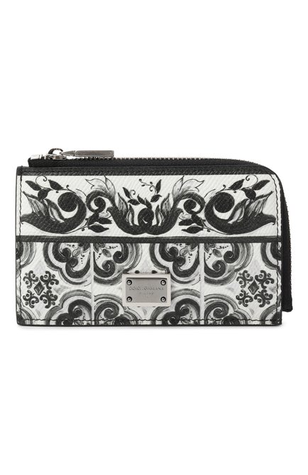 Мужской кожаный футляр для кредитных карт DOLCE & GABBANA, арт. BP3274/AN719