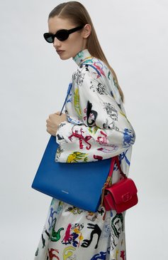 Платье из вискозы BALENCIAGA, арт. 680842/TLL55, фото 1