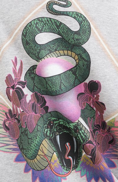 Хлопковый свитшот DRIES VAN NOTEN, арт. 202-31194-1620, фото 5