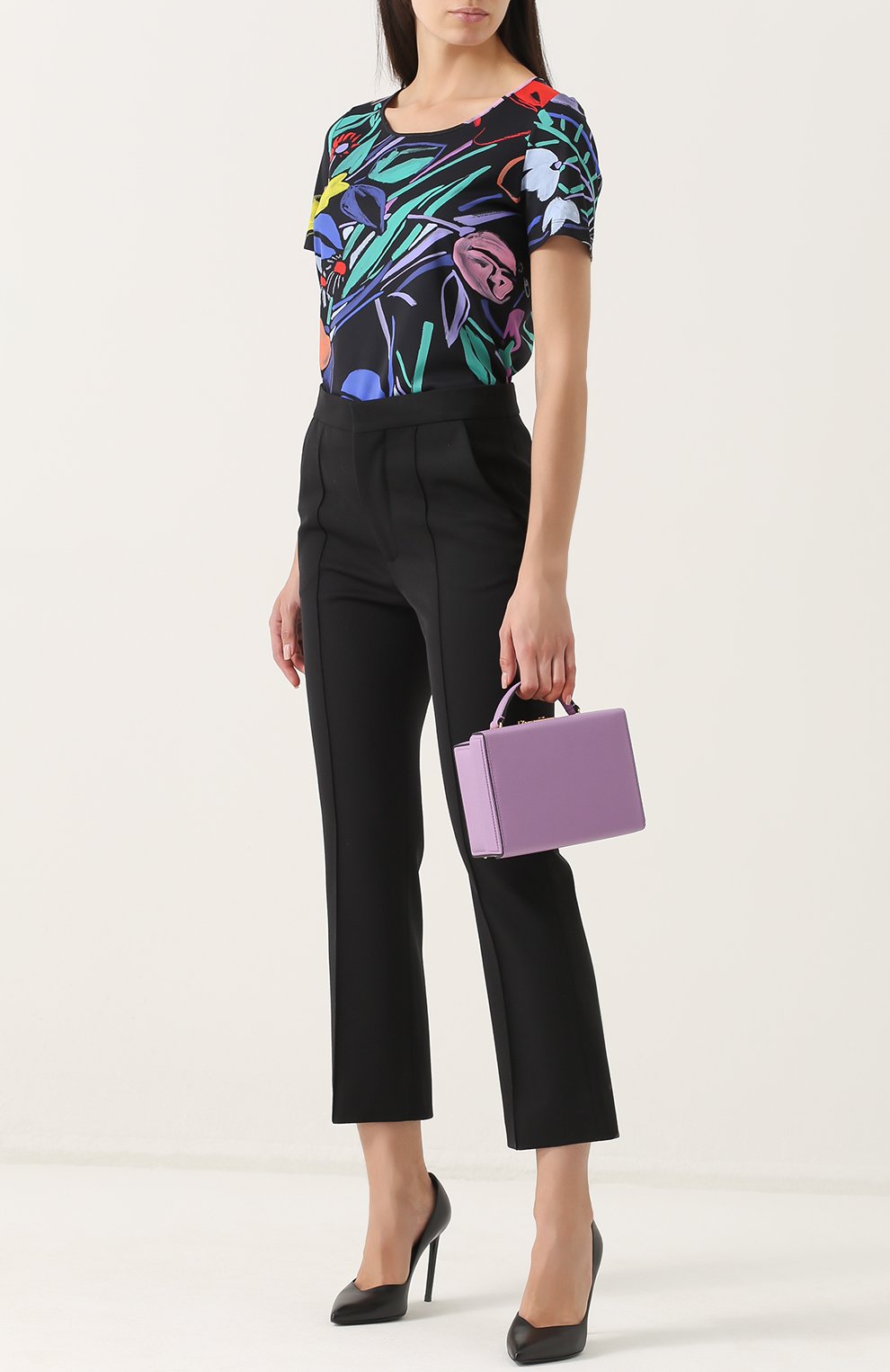 Приталенная футболка с круглым вырезом и принтом LEONARD PARIS, арт. GABRIEL/TANG0, фото 2