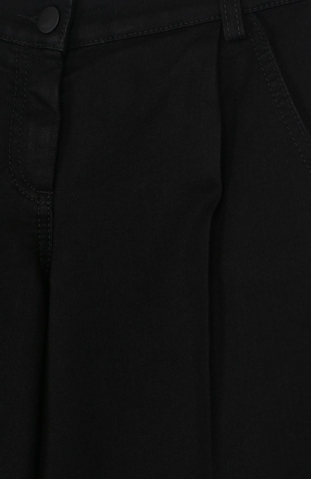 Укороченные джинсы свободного кроя FENDI, арт. JFF106/A3TQ/3A-5A, фото 3
