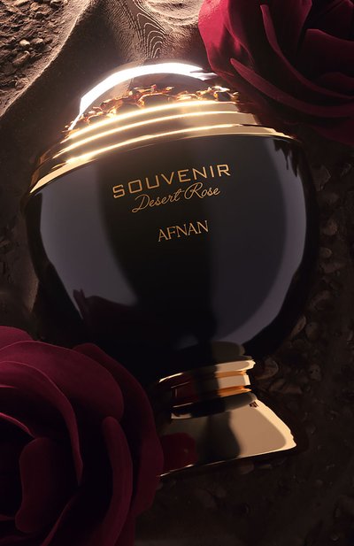 Парфюмерная вода souvenir desert rose (100ml) AFNAN, арт. 6290171040637, фото 4