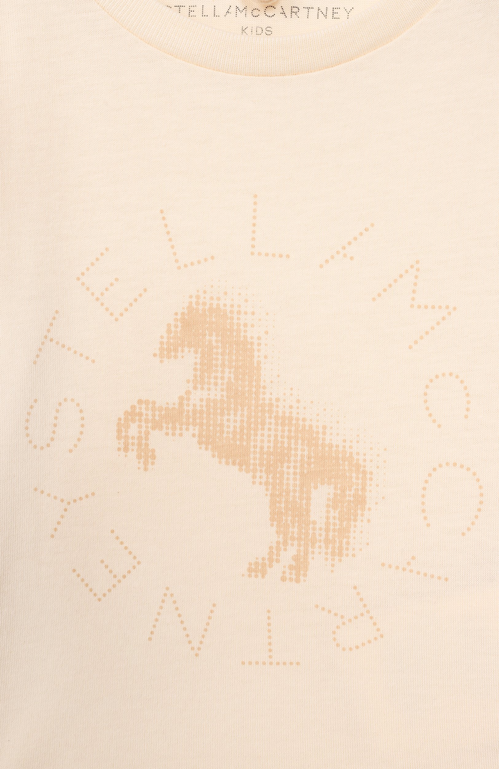 Хлопковая футболка STELLA MCCARTNEY, арт. TZ8041, фото 3