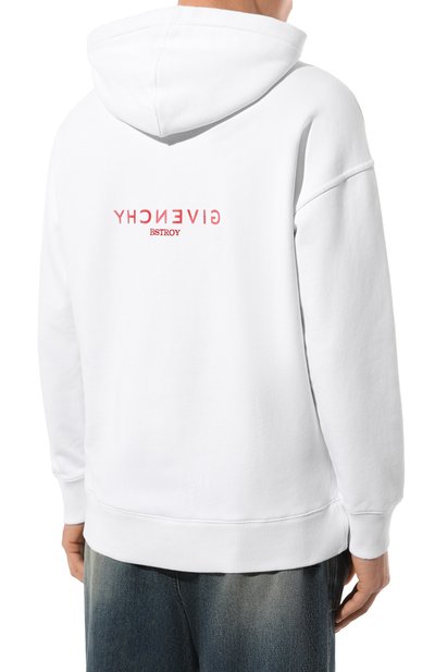 Хлопковое худи GIVENCHY, арт. BMJ0HC3Y99, фото 4