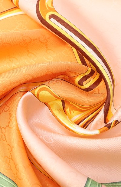 Шелковый платок GUCCI, арт. 767130/3G009, фото 3