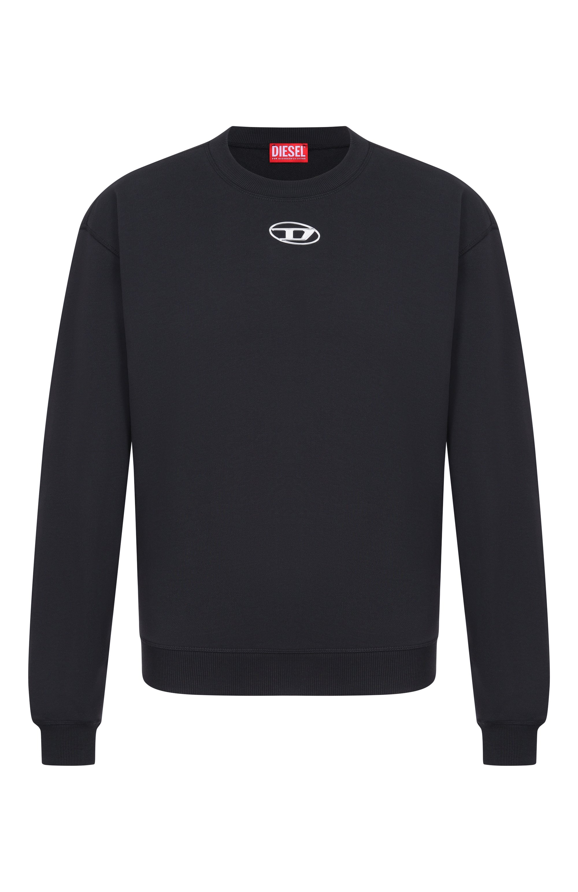 Хлопковый свитшот DIESEL, арт. A20446/0BKBW, фото 1