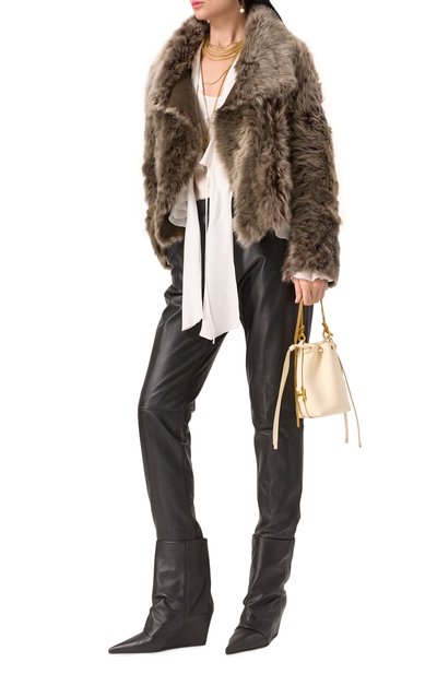 Кожаные ботильоны cocoon VIC MATIE, арт. 1F2552D_F16F010101, фото 2