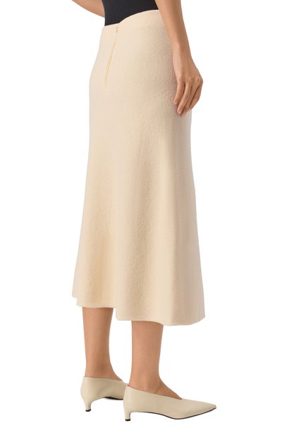 Шерстяная юбка JIL SANDER, арт. J02MA0248/J14506, фото 4