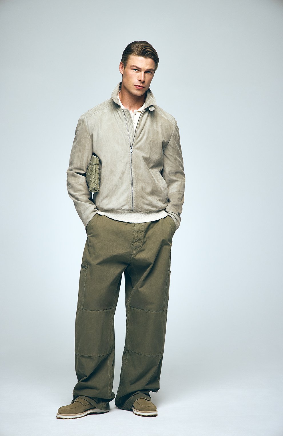 Замшевые лоферы MVST, арт. 0769008.30200850, фото 7