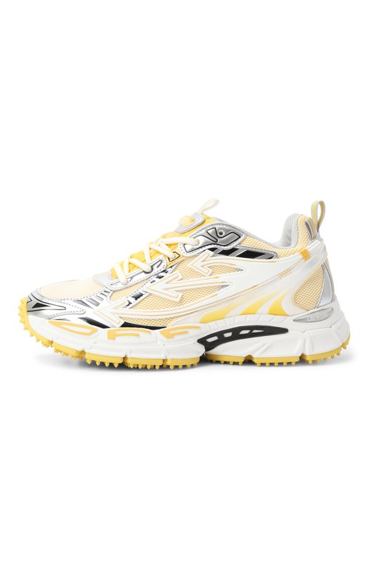 Комбинированные кроссовки Be Right Back Off-White 0WIA289S25FAB004 Жёлтый  0WIA289S25FAB004 Фото 4
