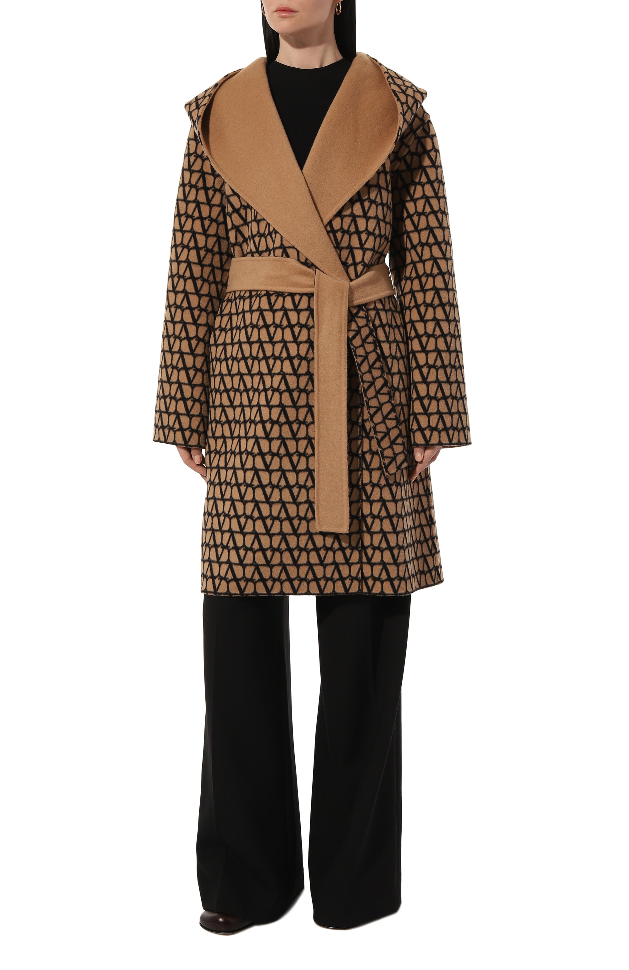 Двустороннее пальто VALENTINO, арт. 3B3CA6P77YB, фото 6