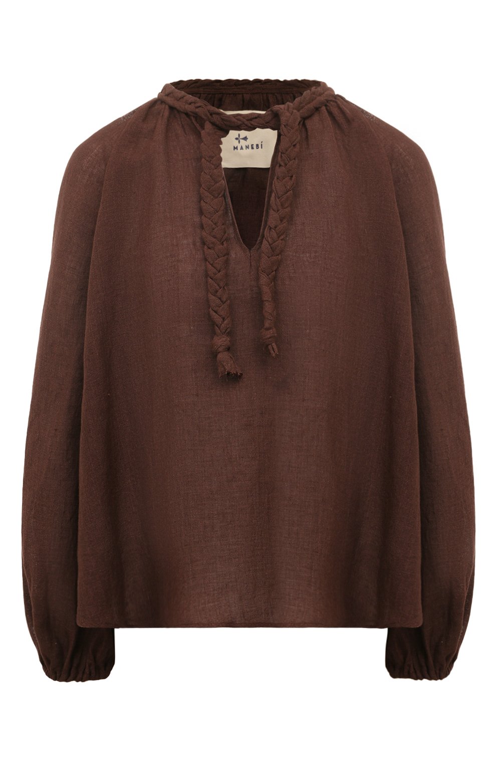 Льняная блузка MANEBI, арт. F57MY, фото 1
