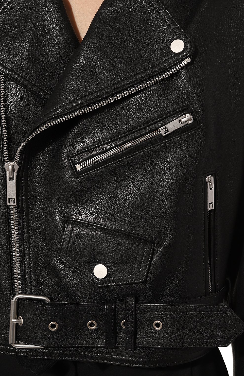 Кожаная куртка PERVERT, арт. PE23/LJ01/60-15, фото 5