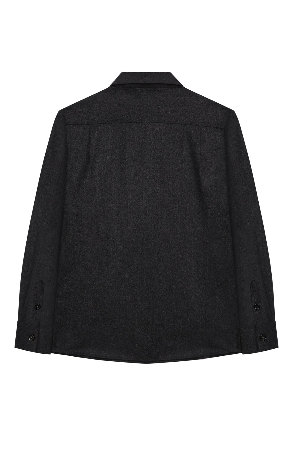 Шерстяная рубашка DOLCE & GABBANA, арт. L44S20/FU21Q/8-12+, фото 2